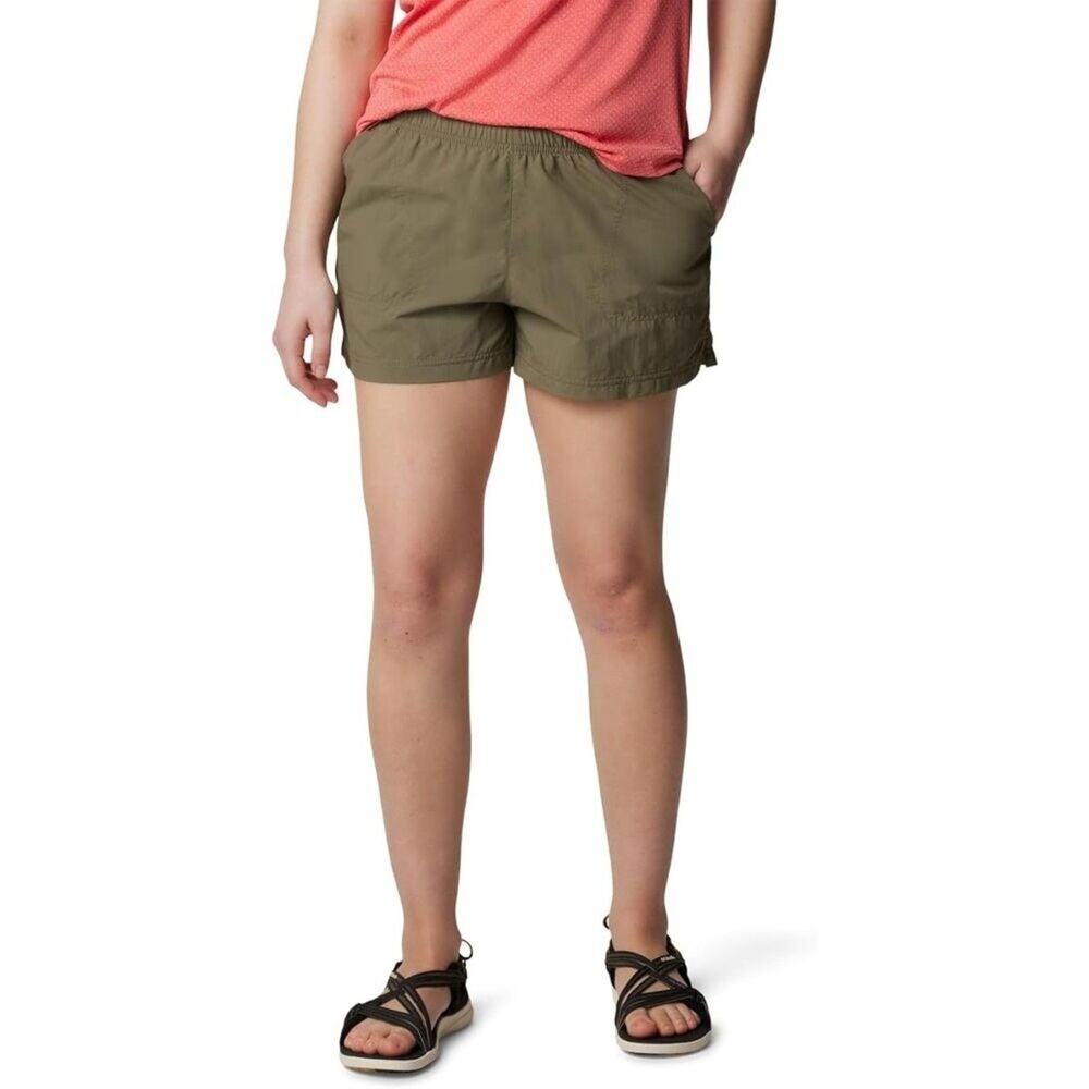 Columbia Women's Sandy River Short Stone Green Size Large NWT